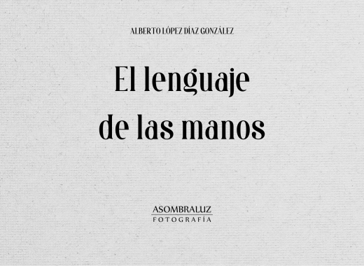Portada del libro: el lenguaje de las manos.